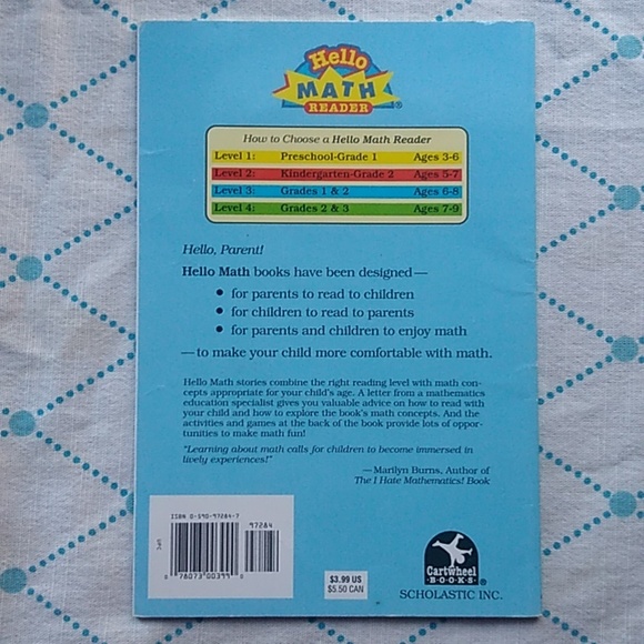 Fattest Tallest Biggest Snowman Ever Hello Math Level Reader Children's Picture - Picture 2 of 5